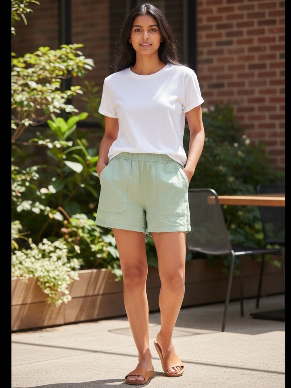 Allbirds TreeBD Hemp Tencel Blend Shorts women’s size S